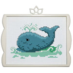 Little whale - 11CT / 17×14