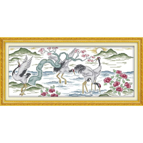 Longevity crane (1)