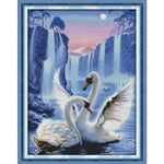 Love of swan