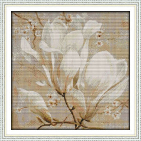 Magnolia flower (2)