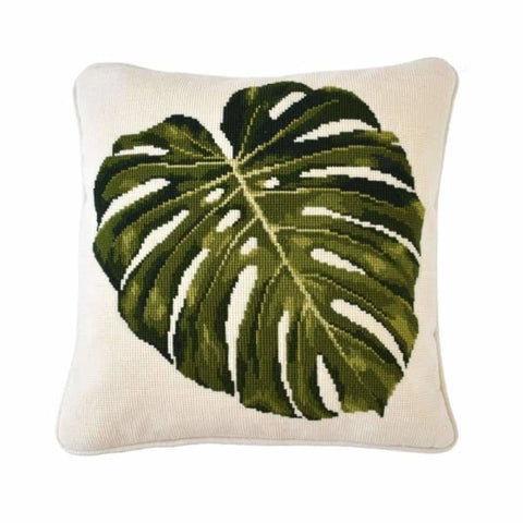 Monstera Leaf - NEEDLEWORK KITS