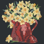 Narcissi Pot - NEEDLEWORK KITS