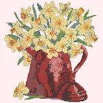 Narcissi Pot - NEEDLEWORK KITS