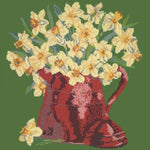 Narcissi Pot - NEEDLEWORK KITS