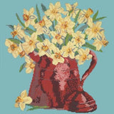 Narcissi Pot - NEEDLEWORK KITS