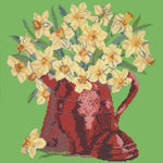 Narcissi Pot - NEEDLEWORK KITS