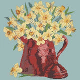 Narcissi Pot - NEEDLEWORK KITS