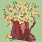 Narcissi Pot - NEEDLEWORK KITS