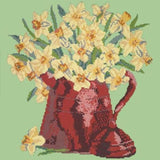 Narcissi Pot - NEEDLEWORK KITS