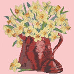 Narcissi Pot - NEEDLEWORK KITS