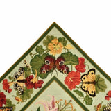 Nasturtium and Butterfly Border - NEEDLEWORK KITS