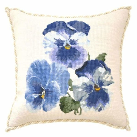 Pansies - NEEDLEWORK KITS