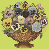 Pansy Bowl - NEEDLEWORK KITS