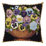 Pansy Bowl - NEEDLEWORK KITS