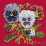 Pansy - NEEDLEWORK KITS