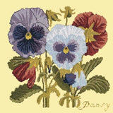 Pansy - NEEDLEWORK KITS