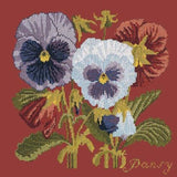 Pansy - NEEDLEWORK KITS