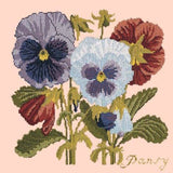 Pansy - NEEDLEWORK KITS