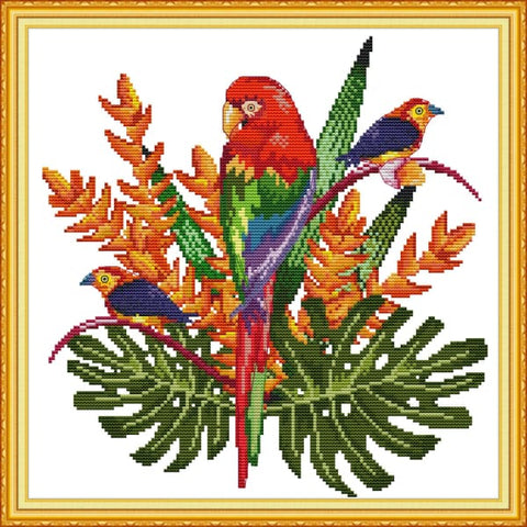 Parrot 4