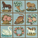 Patchwork Pieces - NEEDLEWORK KITS