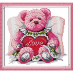 Pink bear