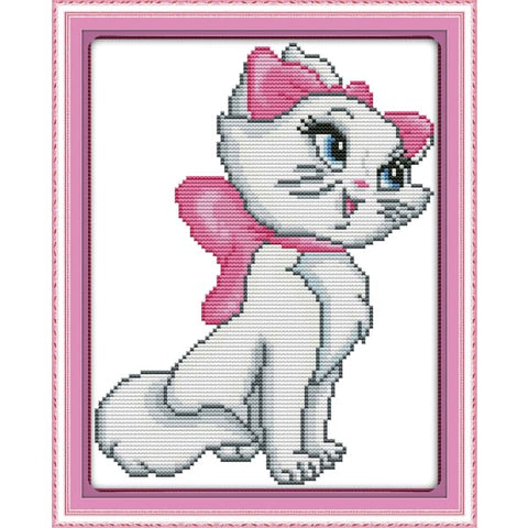 Pink cat(9)