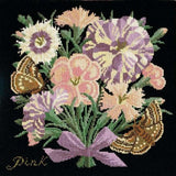 Pink - NEEDLEWORK KITS