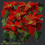 Poinsettia - NEEDLEWORK KITS