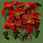 Poinsettia - NEEDLEWORK KITS