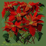 Poinsettia - NEEDLEWORK KITS