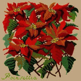 Poinsettia - NEEDLEWORK KITS