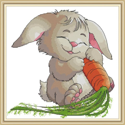 Rabbit and Carrot