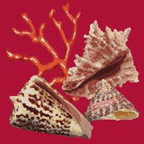 Red Coral - NEEDLEWORK KITS