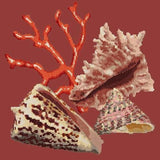 Red Coral - NEEDLEWORK KITS