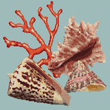 Red Coral - NEEDLEWORK KITS