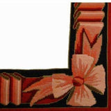 Ribbon and Bow Border - NEEDLEWORK KITS