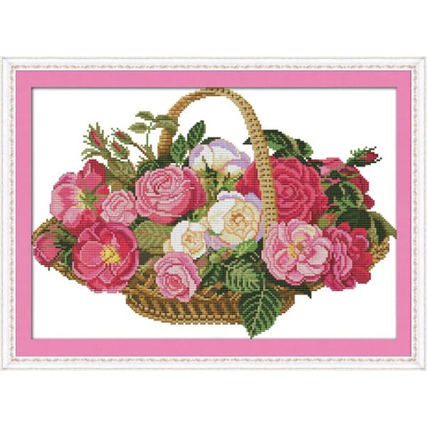 Rose basket(2)