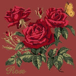 Rose - NEEDLEWORK KITS