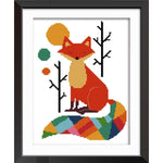 Seven color fox