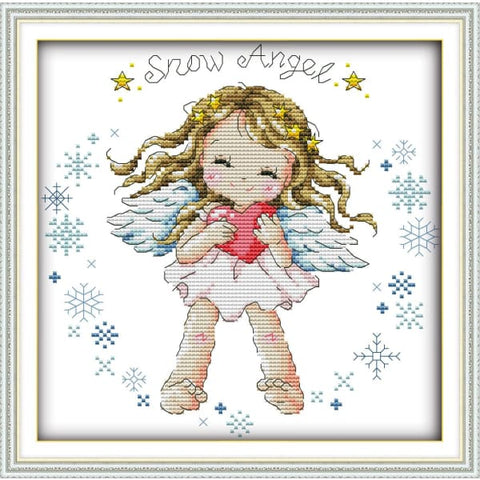 Snow angel