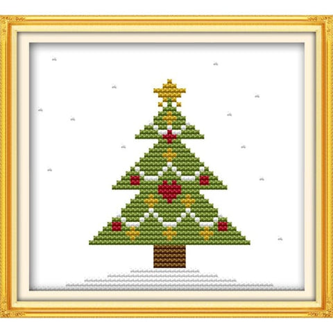 Snowflake Christmas tree