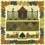 Spring Sampler - NEEDLEWORK KITS