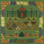 Spring Sampler - NEEDLEWORK KITS