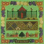 Spring Sampler - NEEDLEWORK KITS