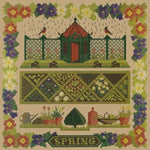 Spring Sampler - NEEDLEWORK KITS