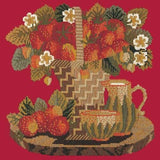 Strawberries - NEEDLEWORK KITS