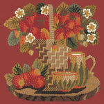 Strawberries - NEEDLEWORK KITS