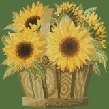 Sunflower Basket - NEEDLEWORK KITS