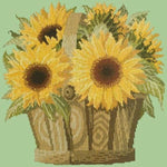 Sunflower Basket - NEEDLEWORK KITS