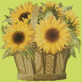 Sunflower Basket - NEEDLEWORK KITS